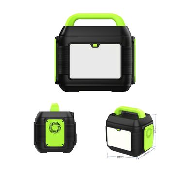 1000 Cycle Life Elektrownia słoneczna do kempingu na zewnątrz i domowego zasilania awaryjnego energią