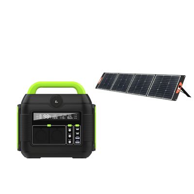 1000 Cycle Life Elektrownia słoneczna do kempingu na zewnątrz i domowego zasilania awaryjnego energią