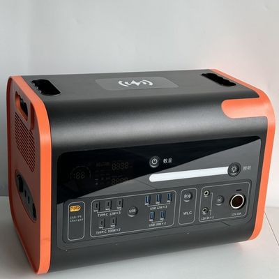 Sprzedaj 2200W wysokiej pojemności baterii litowej przenośna elektrownia do szybkiego ładowania