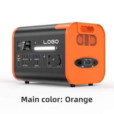 Sprzedaj 2200W wysokiej pojemności baterii litowej przenośna elektrownia do szybkiego ładowania