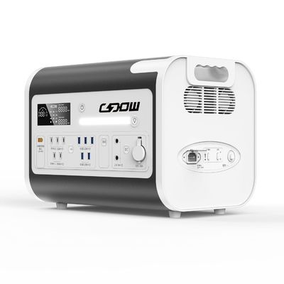 Sprzedaj 2200W wysokiej pojemności baterii litowej przenośna elektrownia do szybkiego ładowania