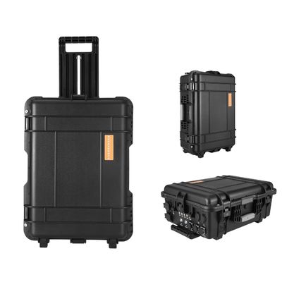 3000W zewnętrzny RV/Van Camping Emergency Inverter Mobilna Elektrownia Przenośna Prężarka i koła