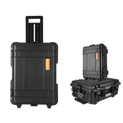 3000W zewnętrzny RV/Van Camping Emergency Inverter Mobilna Elektrownia Przenośna Prężarka i koła