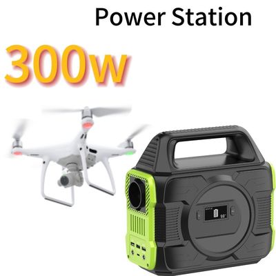 300W/288wh Moc Elektrownia do magazynowania energii słonecznej Idealny do zastosowań wewnętrznych i zewnętrznych