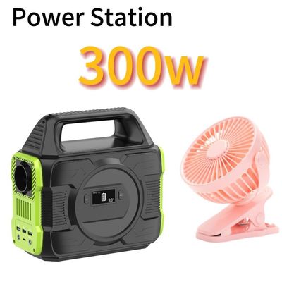 300W/288wh Moc Elektrownia do magazynowania energii słonecznej Idealny do zastosowań wewnętrznych i zewnętrznych