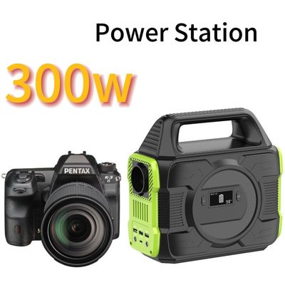 300W/288wh Moc Elektrownia do magazynowania energii słonecznej Idealny do zastosowań wewnętrznych i zewnętrznych