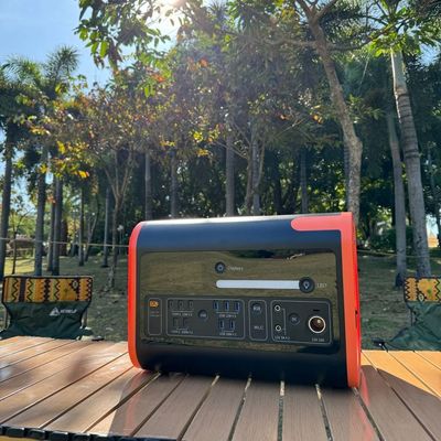 1000W mobilny generator ładowarka słoneczna gniazdko wyjściowe AC do 2200W zewnętrznej elektrowni