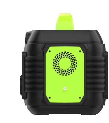 600W zewnętrzna elektrownia akumulatorowa litowo-jonowa z oświetleniem LED i wyjściem QC3.0