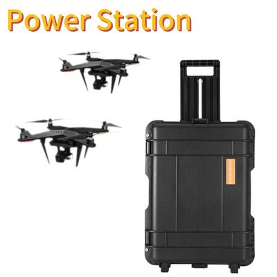 Moc wyjściowa 100-120V-3000W50Hz/60Hz Dostosunkowalna 3000wh 62.5ah Gorąca przenośna elektrownia