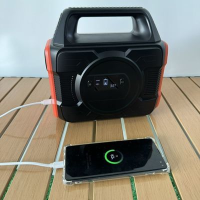300W/288wh wielofunkcyjny przenośny generator falownika do rozwiązania zasilania zewnętrznego