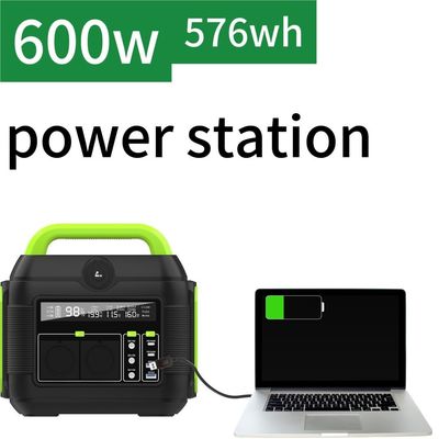 300W/600W Mobilna moc 110V/220V Przenośna elektrownia do ładowania awaryjnego na zewnątrz