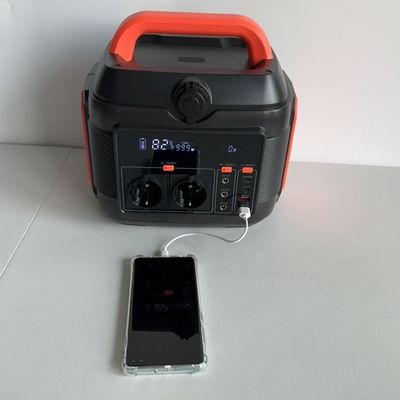 300W/600W Mobilna moc 110V/220V Przenośna elektrownia do ładowania awaryjnego na zewnątrz