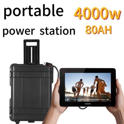 4000W80ah/UPS System napędzany baterią BMS o czystym falie sinus