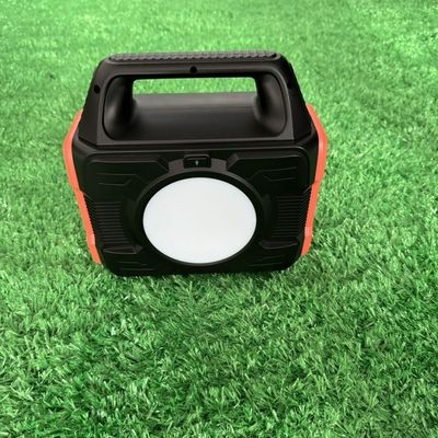 Wewnętrzne/Zewnętrzne Wykorzystanie 200W/300W/600W Na zewnątrz Camping Emergency Przenośna Elektrownia