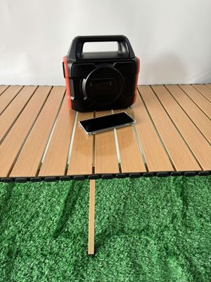 Wewnętrzne/Zewnętrzne Wykorzystanie 200W/300W/600W Na zewnątrz Camping Emergency Przenośna Elektrownia