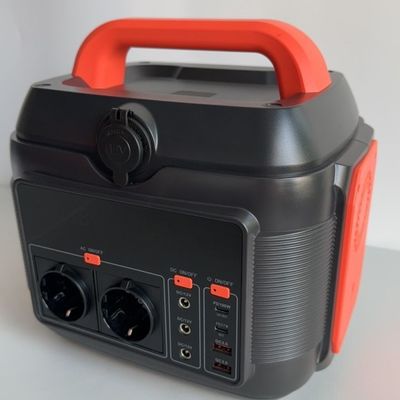 Wielofunkcyjna 600W/576ah 6kg przenośna elektrownia do obozowania na zewnątrz i awaryjne