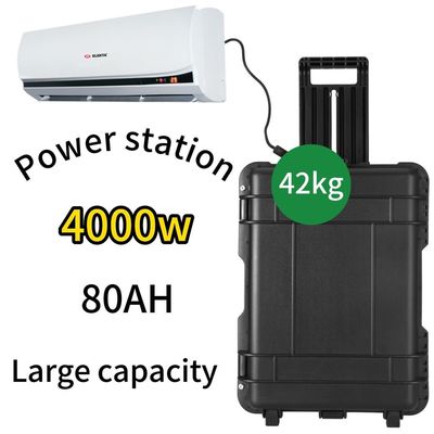 LT-40 4000W/3840wh/OEM ODM Bateria CE Certyfikowana przenośna elektrownia o dużej pojemności