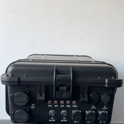 Bateria litowa zasilanie zapasowe Inwerter Mobilny 3000W przenośna elektrownia słoneczna