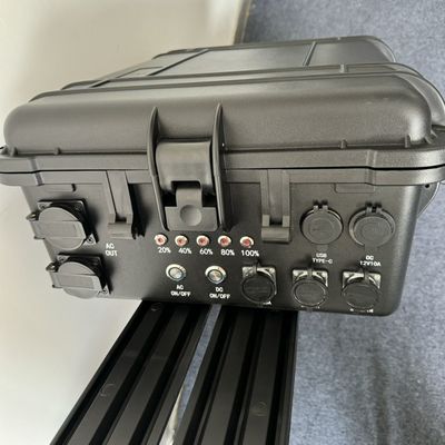 Bateria litowa zasilanie zapasowe Inwerter Mobilny 3000W przenośna elektrownia słoneczna