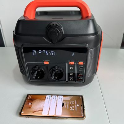 600W przenośna elektrownia słoneczna nadająca się do recyklingu, dostosowywalna do potrzeb awaryjnych