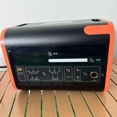 Żywotność 2000 razy 600 W domowy magazyn energii Generator słoneczny 2200 W przenośna elektrownia