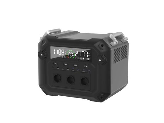 600W Max Panel słoneczny wejście 1000W 3600W czysta fala sinus AC gniazdo przenośna elektrownia