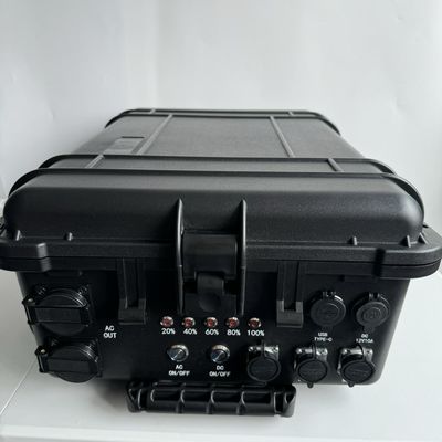 3000W 3000wh LiFePO4 Bateria przenośna elektrownia z modułem ładowania paneli słonecznych