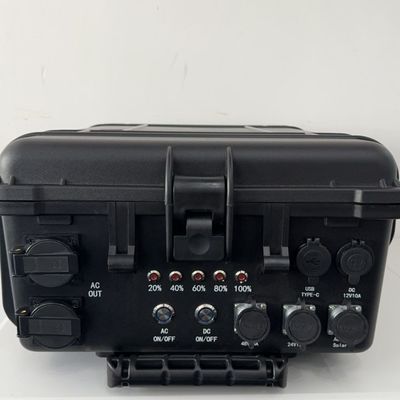 Generator słoneczny 3000W zewnętrzny bank zasilania z gniazdem wyjściowym AC i komunikacją RS485