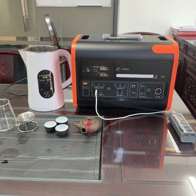 1500W szybkie ładowanie 600W przenośny generator energii słonecznej z 2200W elektrownią