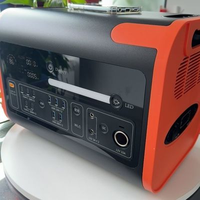 2200W 2048wh Przenośna elektrownia do ładowania paneli słonecznych na zewnątrz w nagłych wypadkach