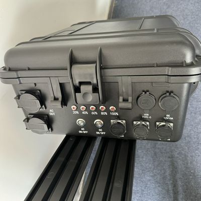 Przenośny pręt z kołdrą Druvelong Generator słoneczny LiFePO4 bateria 3000W 5000W