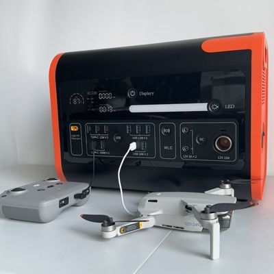 51.52V/40ah Pojemność akumulatora 3500W Stała moc Wyjście Elektrownia słoneczna do użytku zewnętrznego