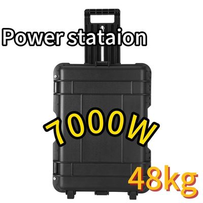3000W-7000W zewnętrzny zasilacz przenośny/bateria ST-70 Materiał powłoki stopu ABS OEM ODM