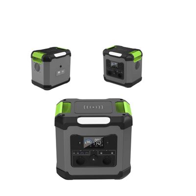Napęd wyjściowy AC 110/230V-50Hz/60Hz 1500W Wysokiej mocy Generator słoneczny do kempingu na zewnątrz