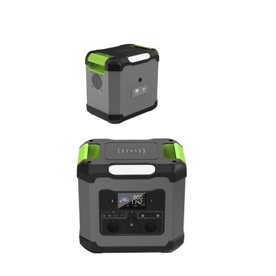 Napęd wyjściowy AC 110/230V-50Hz/60Hz 1500W Wysokiej mocy Generator słoneczny do kempingu na zewnątrz