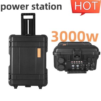 3000W ciepła elektrownia słoneczna bezzałogowa CE.Un38.3 Certyfikowana i mocna powłoka ze stopu ABS