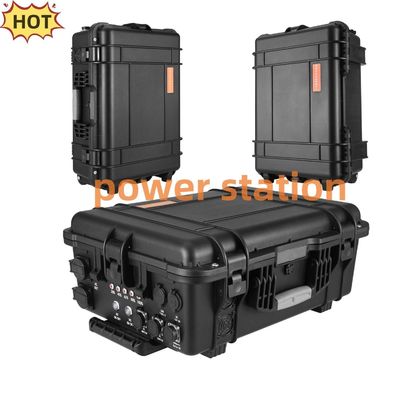 Czarny Dostosowywalny 3000W/4000W/5000W/6000W/7000W Przenośna Elektrownia Rybnicza Na Zewnątrz