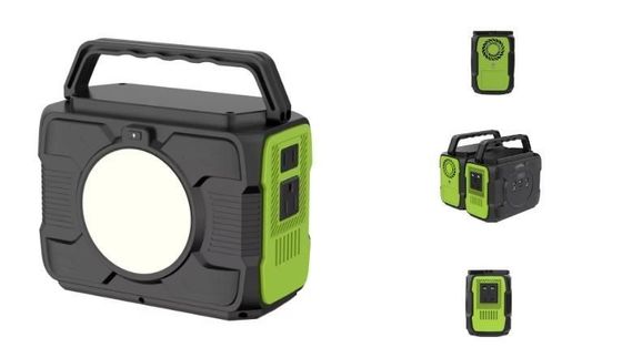 110V/220V/200W/300W/600W przenośna elektrownia z trzecim akumulatorem litowym S2X-173
