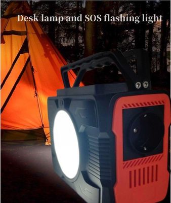 200W/173whc Bateria zasilanie awaryjne przenośna elektrownia Najlepszy światło LED Flash