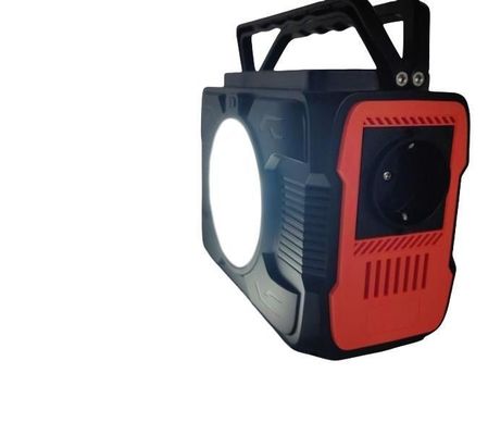200W/173whc Bateria zasilanie awaryjne przenośna elektrownia Najlepszy światło LED Flash