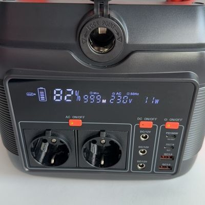 Typ C Wyjście Pd100W Pd27W 600W/300W/1200W Przenośna elektrownia do aktywności na zewnątrz