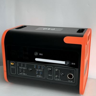 Podróż Przenośny Litium Energy Storage Zasilanie z 51.52V40ah 3.22V*16s Bateria