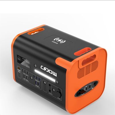 3kw mobilna elektrownia z funkcją ochrony przed przeciążeniem i bezprzewodowym ładowaniem o mocy 15W