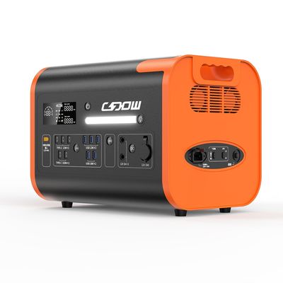 3kw mobilna elektrownia z funkcją ochrony przed przeciążeniem i bezprzewodowym ładowaniem o mocy 15W