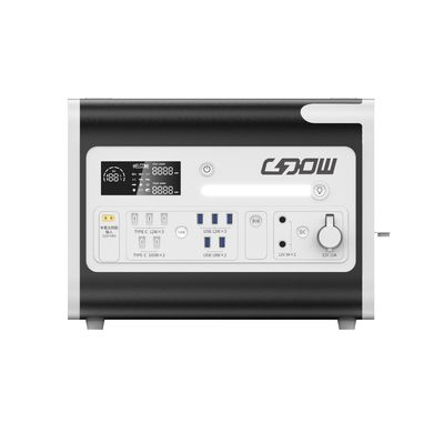 3kw mobilna elektrownia z funkcją ochrony przed przeciążeniem i bezprzewodowym ładowaniem o mocy 15W