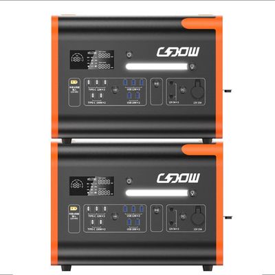 Duża pojemność 22kw110V/220V Gorący przenośny zasilacz dla pojazdów zewnętrznych w nagłych wypadkach