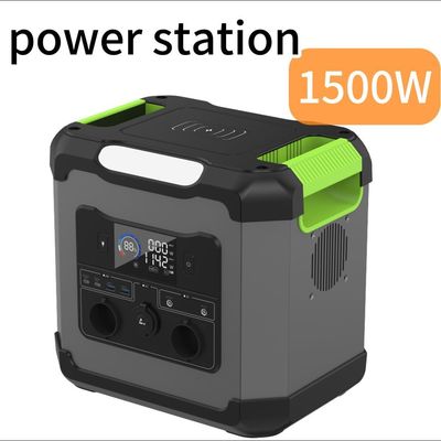 Wielofunkcyjna 1500W-1344wh przenośna mobilna elektrownia do gotowości awaryjnej