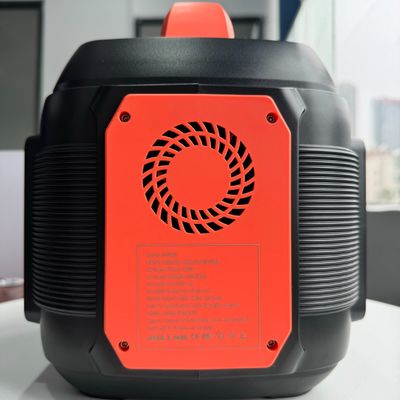 Urgentna przenośna elektrownia z wyjściem prądu przemiennego 220V 50Hz/110V 60Hz i baterią litową