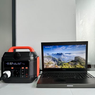 Urgentna przenośna elektrownia z wyjściem prądu przemiennego 220V 50Hz/110V 60Hz i baterią litową