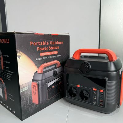 Urgentna przenośna elektrownia z wyjściem prądu przemiennego 220V 50Hz/110V 60Hz i baterią litową